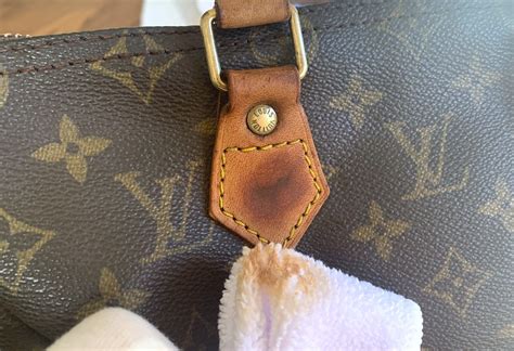 how to clean the inside of a louis vuitton belt|clean Louis Vuitton vachetta leather.